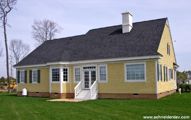 William E Poole Designs Culpeper Cottage