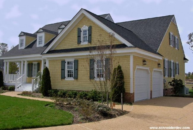 William E Poole Designs Culpeper Cottage