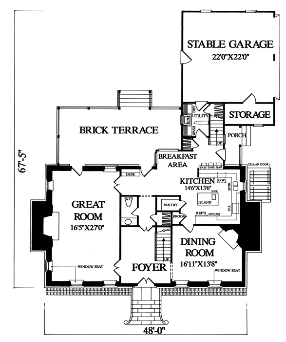 William E Poole Designs Eighteenth Century House William E Poole Designs Inc 